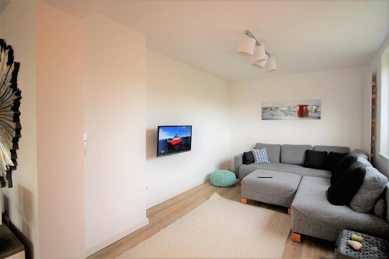 Ferienhaus "Zum Haifisch" Sankt Peter-Ording Bagian luar foto
