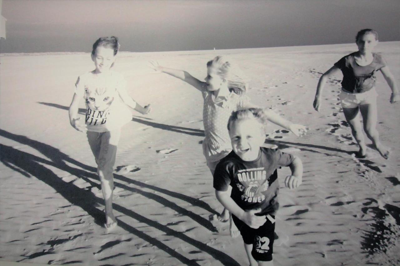 Ferienhaus "Zum Haifisch" Sankt Peter-Ording Bagian luar foto