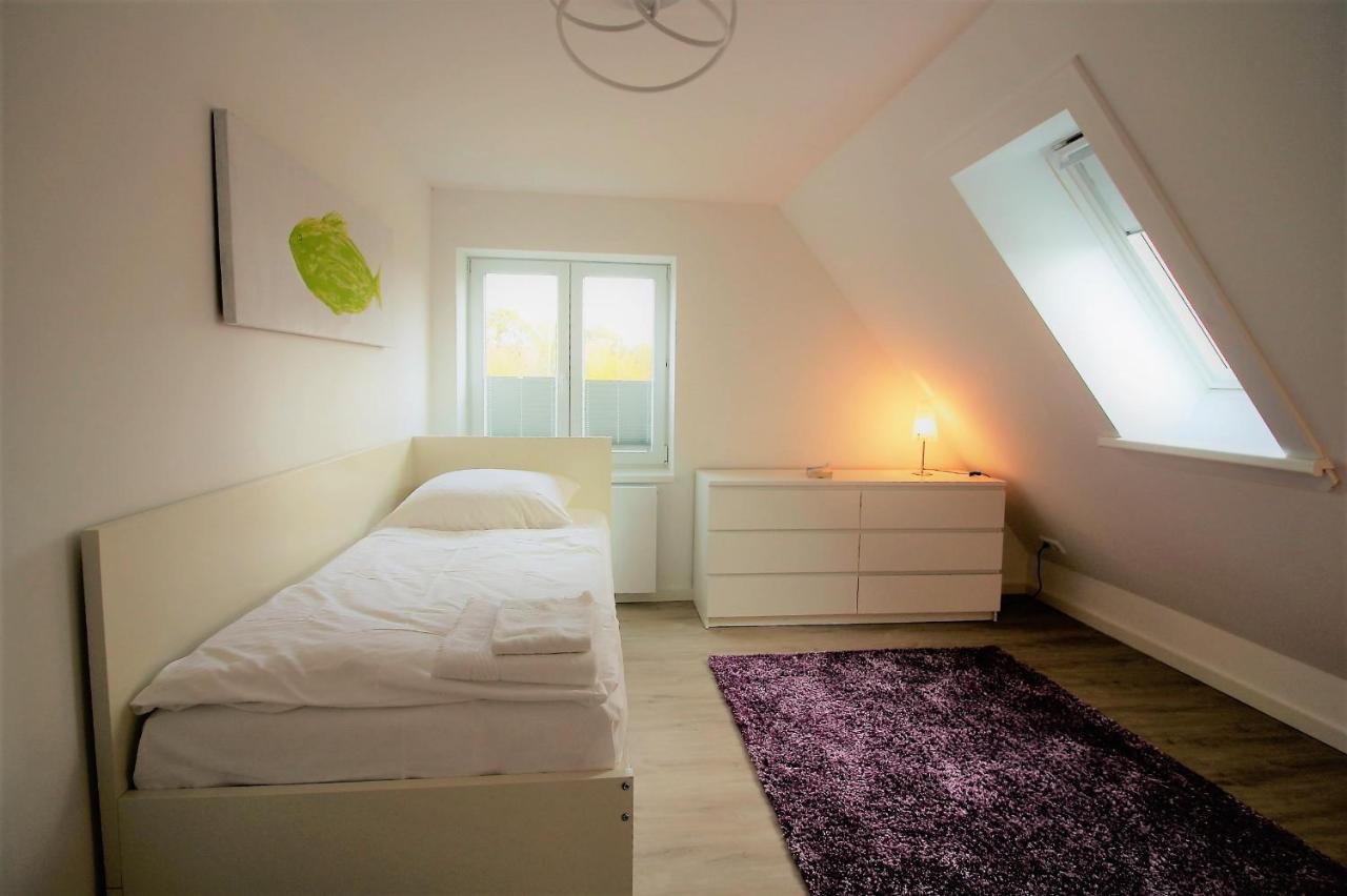 Ferienhaus "Zum Haifisch" Sankt Peter-Ording Bagian luar foto