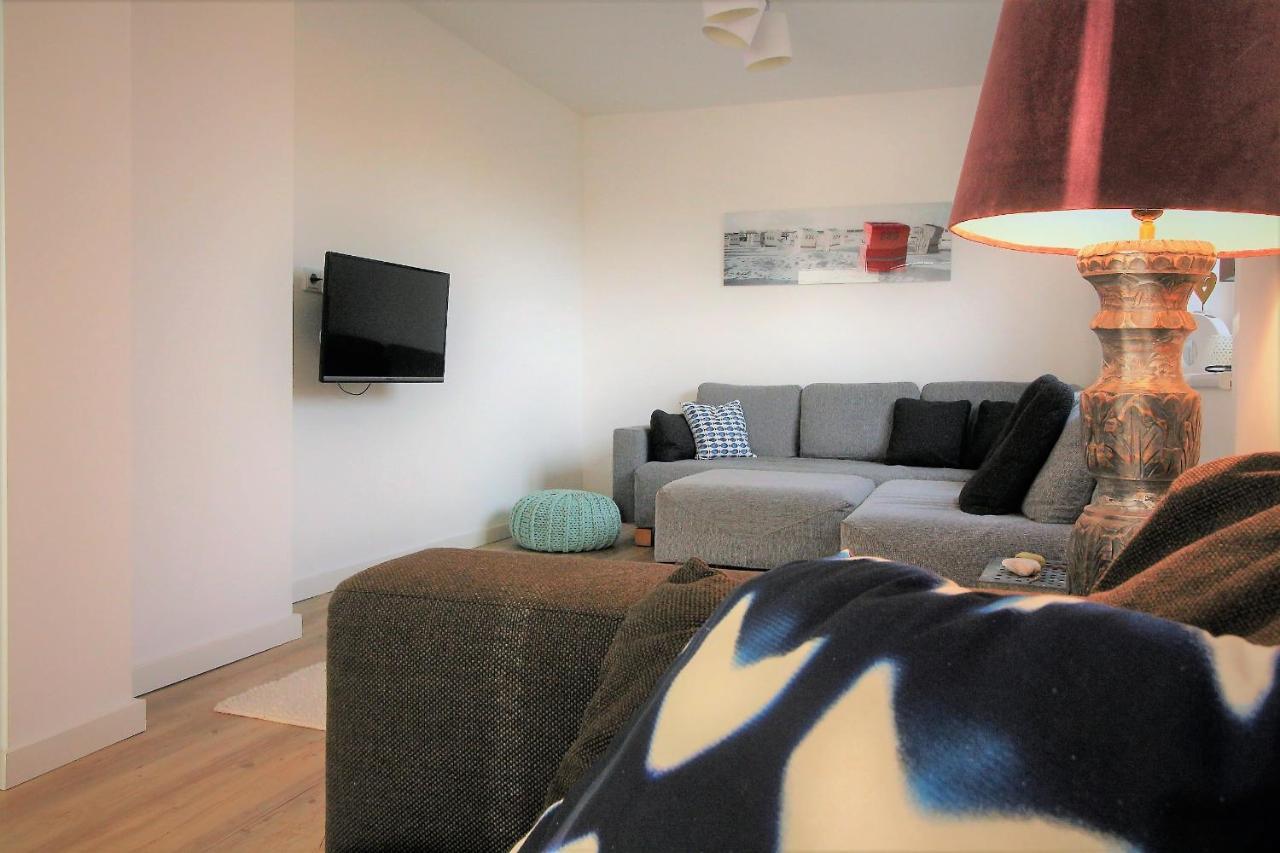 Ferienhaus "Zum Haifisch" Sankt Peter-Ording Bagian luar foto