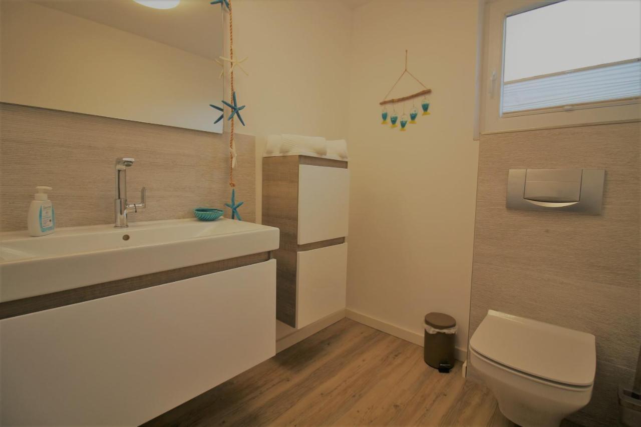 Ferienhaus "Zum Haifisch" Sankt Peter-Ording Bagian luar foto