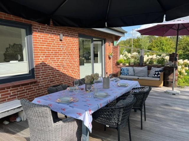 Ferienhaus "Zum Haifisch" Sankt Peter-Ording Bagian luar foto