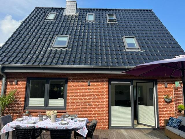 Ferienhaus "Zum Haifisch" Sankt Peter-Ording Bagian luar foto