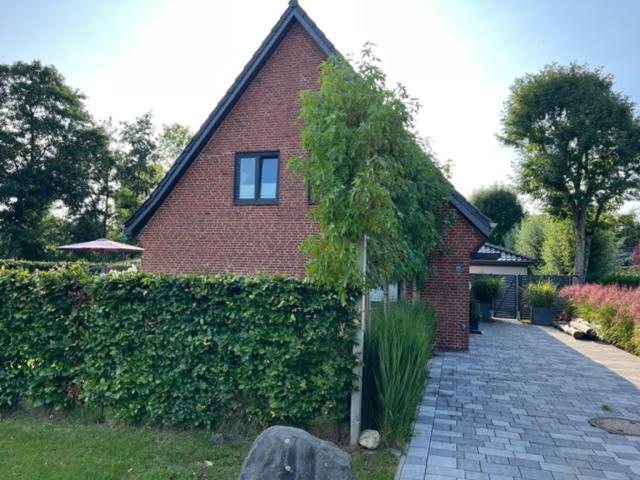 Ferienhaus "Zum Haifisch" Sankt Peter-Ording Bagian luar foto