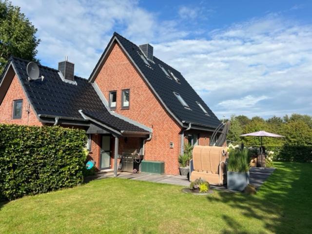 Ferienhaus "Zum Haifisch" Sankt Peter-Ording Bagian luar foto