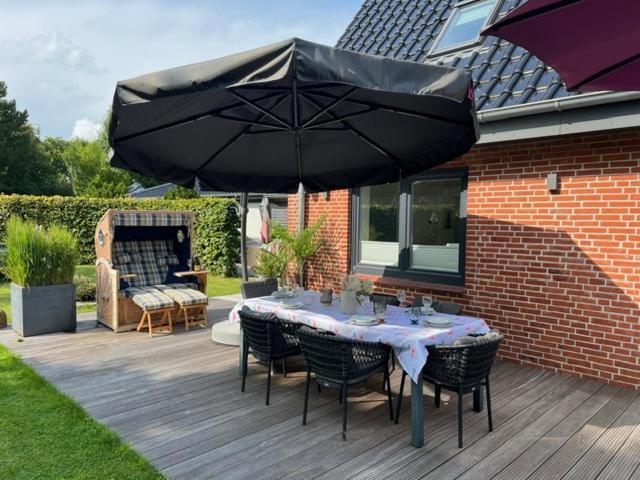 Ferienhaus "Zum Haifisch" Sankt Peter-Ording Bagian luar foto