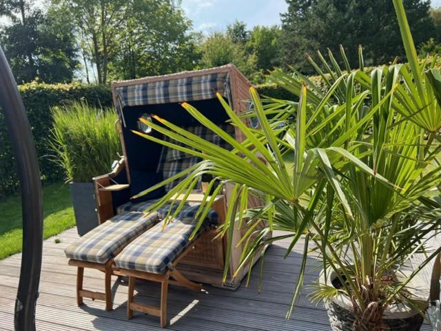 Ferienhaus "Zum Haifisch" Sankt Peter-Ording Bagian luar foto